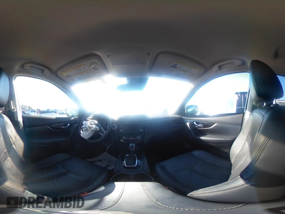 2019 Nissan Rogue SL with VIN 5N1AT2MV5KC799882, listed as a IAAI auction lot 41341776 with 57,119 mi miles. Bid and sale history available at carsss.com. Image 18.