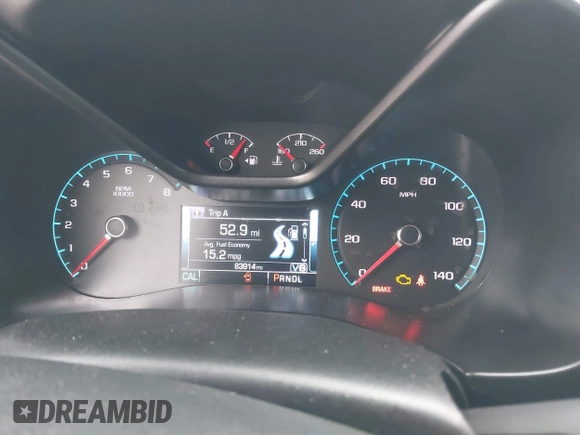 2018 Chevrolet Colorado 4WD LT z VIN 1GCGTCEN2J1235085, wystawiony jako IAAI lot #42192629 z przebiegiem 83 914 mil mil oraz . Historia ofert i sprzedaży dostępna na DreamBid. Obrazek 7.