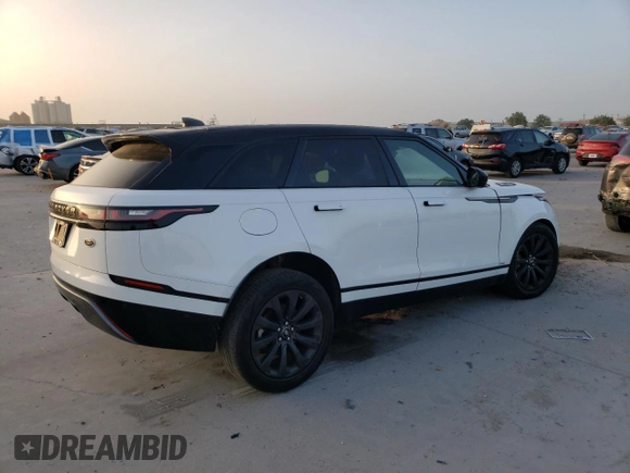 2021 Land Rover Range Rover Velar R-Dynamic S with VIN SALYT2EX2MA305312, listed as a Copart auction lot 70690053 with 36,932 mi miles. Bid and sale history available at carsss.com. Image 3.