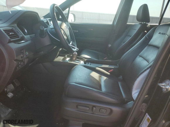 2018 Honda Ridgeline Black Edition with VIN 5FPYK3F89JB004537, listed as a Copart auction lot 75519004 with 74,595 mi miles and Salvage Title. Bid and sale history available at carsss.com. Image 7.