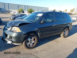 2006 Acura MDX with VIN 2HNYD18246H549248, listed as a IAAI auction lot 41361032 with 176,399 mi miles. Bid and sale history available at carsss.com. Image 17.