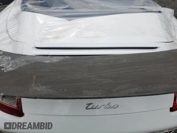 2008 Porsche 911 with VIN WP0CD29958S708310, listed as a Copart auction lot 57027855 with 13,226 mi miles and Non repairable. Bid and sale history available at DreamBid. Image 11.