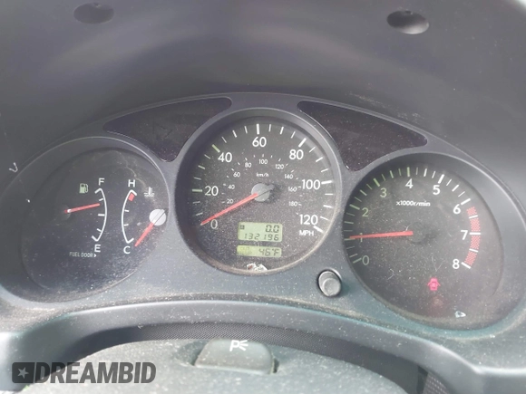 2003 Subaru Forester X with VIN JF1SG63683G737889, listed as a IAAI auction lot 41813431 with 132,196 mi miles. Bid and sale history available at carsss.com. Image 7.