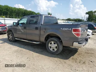 2011 Ford F-150 XL with VIN 1FTFW1EF2BFB58531, listed as a Copart auction lot 63631885 with 283,137 mi miles and Salvage title. Bid and sale history available at DreamBid. Image 2.