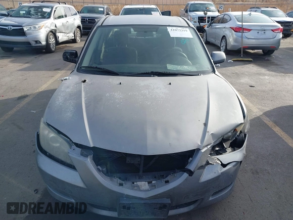 2005 Mazda 3 i with VIN JM1BK12F351282436, listed as a IAAI auction lot 41073319 with 251,020 mi miles and . Bid and sale history available at DreamBid. Image 12.