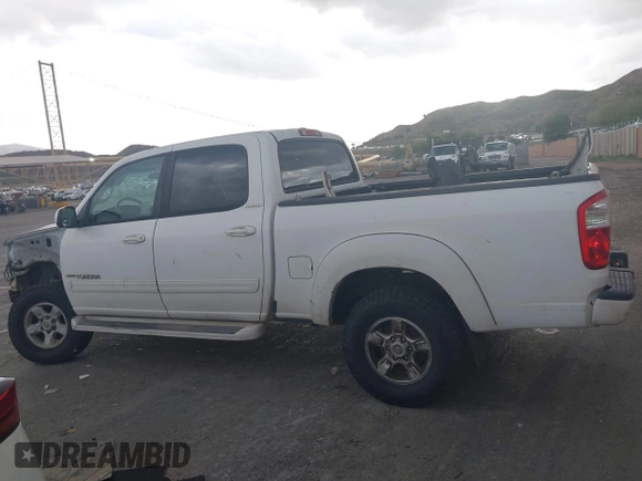 2006 Toyota Tundra Limited with VIN 5TBDT48106S520565, listed as a IAAI auction lot 41936931 with 173,324 mi miles and . Bid and sale history available at DreamBid. Image 14.