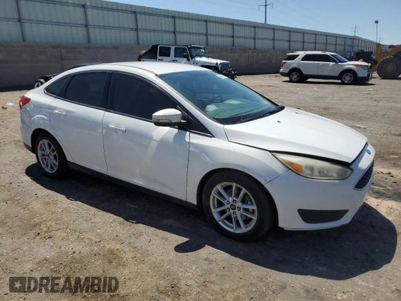 2017 Ford Focus SE with VIN 1FADP3F26HL304540, listed as a Copart auction lot 56597875 with 139,613 mi miles and Clean Title. Bid and sale history available at DreamBid. Image 4.