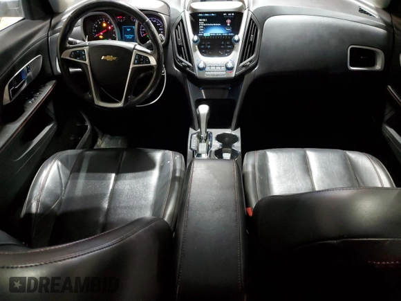 2015 Chevrolet Equinox LTZ with VIN 2GNFLHE33F6128226, listed as a Copart auction lot 52152535 with 133,835 mi miles and Salvage Title. Bid and sale history available at carsss.com. Image 8.