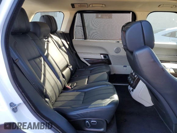 2015 Land Rover Range Rover with VIN SALGS3VF3FA217786, listed as a Copart auction lot 79702883 with 84,373 mi miles and . Bid and sale history available at DreamBid. Image 11.