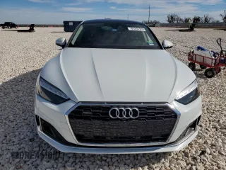 2021 Audi A5 Sportback Premium Plus with VIN WAUCBCF51MA025644, listed as a Copart auction lot 81047833 with 9,959 mi miles. Bid and sale history available at carsss.com. Image 5.