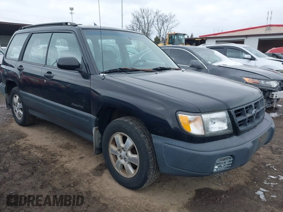 1999 Subaru Forester L with VIN JF1SF6351XH702931, listed as a IAAI auction lot 41612373 with 149,171 mi miles. Bid and sale history available at carsss.com. Image 1.