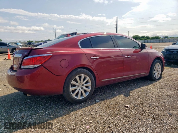 2010 Buick LaCrosse CXL with VIN 1G4GC5EG6AF270188, listed as a Copart auction lot 58782815 with 73,085 mi miles and Salvage title. Bid and sale history available at DreamBid. Image 3.