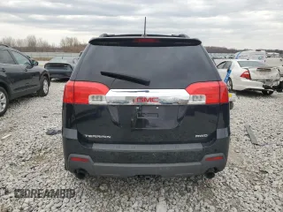2015 GMC Terrain SLT with VIN 2GKFLXE37F6269100, listed as a Copart auction lot 49698295 with 59,416 mi miles and Clean Title. Bid and sale history available at DreamBid. Image 6.