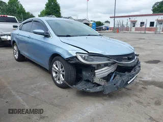 2015 Chrysler 200 Limited with VIN 1C3CCCAB9FN671625, listed as a IAAI auction lot 42377446 with 167,714 mi miles and . Bid and sale history available at DreamBid. Image 1.