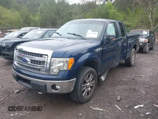 2013 Ford F-150 XL with VIN 1FTFX1EF5DFD80299, listed as a IAAI auction lot 41847889 with 278,128 mi miles and . Bid and sale history available at carsss.com. Image 17.
