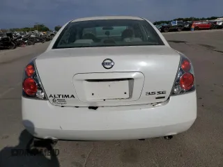 2006 Nissan Altima 3.5 SE with VIN 1N4BL11D86C133240, listed as a Copart auction lot 68700314 with 0 mi miles and Salvage Title. Bid and sale history available at carsss.com. Image 6.