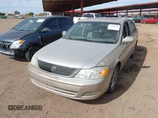 2002 Toyota Avalon XL with VIN 4T1BF28BX2U236851, listed as a IAAI auction lot 41566661 with 260,124 mi miles and . Bid and sale history available at DreamBid. Image 6.