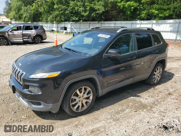 2014 Jeep Cherokee Limited z VIN 1C4PJLDS7EW115126, wystawiony jako Copart lot #62673585 z przebiegiem 148 613 mil mil oraz Czysty tytuł • Clean title. Historia ofert i sprzedaży dostępna na DreamBid. Obrazek 1.