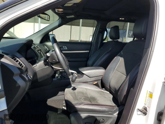 2019 Ford Explorer XLT z VIN 1FM5K7D80KGA73464, wystawiony jako Copart lot #57432355 z przebiegiem 54 822 mil mil oraz Szkoda całkowita • Salvage title. Historia ofert i sprzedaży dostępna na DreamBid. Obrazek 7.
