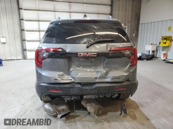 2021 GMC Acadia SLT z VIN 1GKKNUL42MZ102986, wystawiony jako Copart lot #87389364 z przebiegiem 49 925 mil mil oraz Szkoda całkowita • Salvage title. Historia ofert i sprzedaży dostępna na DreamBid. Obrazek 6.