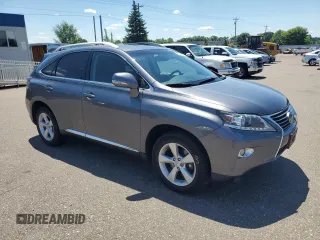 2013 Lexus RX 350 with VIN 2T2BK1BA1DC210323, listed as a Copart auction lot 63258705 with 108,464 mi miles and Salvage title. Bid and sale history available at DreamBid. Image 4.