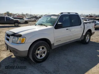 2001 Ford Explorer Sport Trac z VIN 1FMZU67E21UB36667, wystawiony jako Copart lot #47228475 z przebiegiem 133 434 mil mil oraz Szkoda całkowita • Salvage title. Historia ofert i sprzedaży dostępna na DreamBid. Obrazek 1.