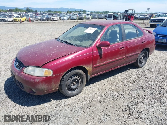 2003 Nissan Sentra XE with VIN 3N1CB51D73L785505, listed as a IAAI auction lot 42218277 with 191,694 mi miles and . Bid and sale history available at DreamBid. Image 2.