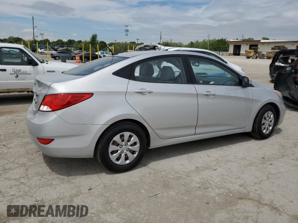 2016 Hyundai Accent SE z VIN KMHCT4AE8GU049032, wystawiony jako Copart lot #56500625 z przebiegiem 131 952 mil mil oraz Szkoda całkowita • Salvage title. Historia ofert i sprzedaży dostępna na DreamBid. Obrazek 3.