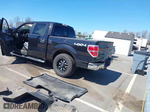 2014 Ford F-150 XL with VIN 1FTFW1EF4EFA05234, listed as a IAAI auction lot 41828410 with 170,733 mi miles. Bid and sale history available at carsss.com. Image 3.