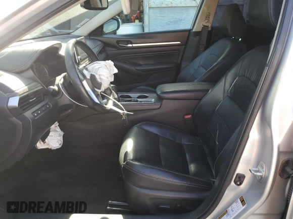 2019 Nissan Altima SL with VIN 1N4BL4EV5KC204912, listed as a Copart auction lot 56256505 with 76,850 mi miles and Salvage title. Bid and sale history available at DreamBid. Image 7.