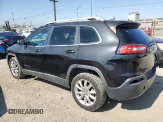 2016 Jeep Cherokee Limited with VIN 1C4PJLDB4GW165307, listed as a Copart auction lot 62675145 with 219,513 mi miles and Clean title. Bid and sale history available at DreamBid. Image 2.