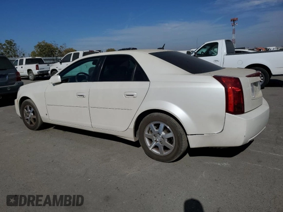 2006 Cadillac CTS with VIN 1G6DP577760182692, listed as a Copart auction lot 74795764 with 107,980 mi miles and Salvage Title. Bid and sale history available at carsss.com. Image 2.