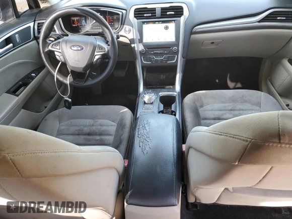 2017 Ford Fusion SE with VIN 3FA6P0HD2HR364208, listed as a Copart auction lot 52935755 with 146,807 mi miles and Clean Title. Bid and sale history available at DreamBid. Image 8.