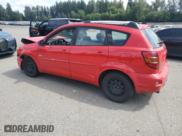 2004 Pontiac Vibe with VIN 5Y2SL62804Z428254, listed as a Copart auction lot 60557045 with Not provided miles and Salvage title. Bid and sale history available at DreamBid. Image 2.