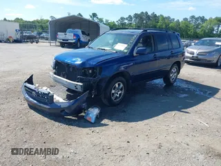 2006 Toyota Highlander w/3rd Row z VIN JTEEP21A660158710, wystawiony jako IAAI lot #42276144 z przebiegiem 260 158 mil mil oraz . Historia ofert i sprzedaży dostępna na DreamBid. Obrazek 2.