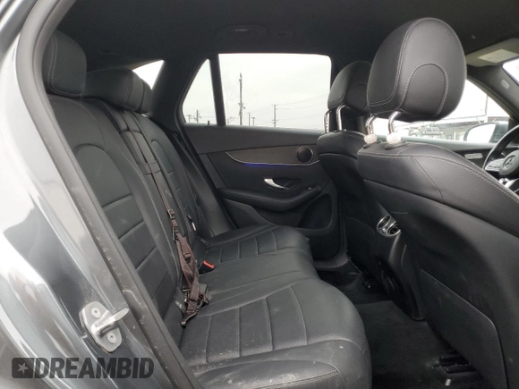 2020 Mercedes-Benz GLC 300 with VIN W1N0G8DB4LF802826, listed as a Copart auction lot 66197315 with 59,211 mi miles and Salvage title. Bid and sale history available at DreamBid. Image 11.