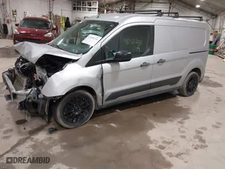 2018 Ford Transit Connect Van XLT with VIN NM0LS7F75J1363035, listed as a IAAI auction lot 41858218 with 80,079 mi miles. Bid and sale history available at carsss.com. Image 19.