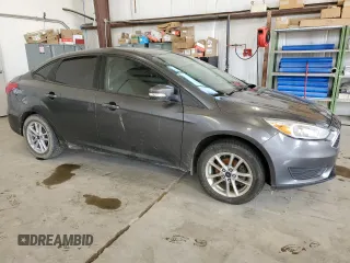 2017 Ford Focus SE with VIN 1FADP3F24HL260795, listed as a Copart auction lot 46895775 with Not provided miles and Salvage title. Bid and sale history available at DreamBid. Image 4.