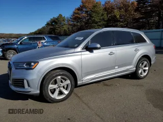 2022 Audi Q7 Premium z VIN WA1AXBF7XND012571, wystawiony jako Copart lot #72605643 z przebiegiem 20 408 mil mil oraz . Historia ofert i sprzedaży dostępna na DreamBid. Obrazek 1.