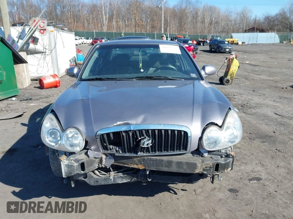 2005 Hyundai Sonata GLS with VIN KMHWF35H35A119750, listed as a IAAI auction lot 41687575 with 146,419 mi miles. Bid and sale history available at carsss.com. Image 12.