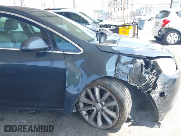 2014 Buick Verano with VIN 1G4PP5SK6E4104901, listed as a IAAI auction lot 42595970 with 143,392 mi miles and . Bid and sale history available at DreamBid. Image 6.