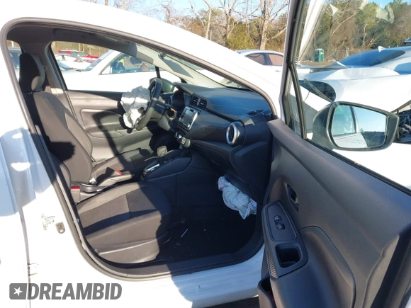 2020 Nissan Versa S with VIN 3N1CN8DV9LL803967, listed as a IAAI auction lot 41442640 with 105,828 mi miles. Bid and sale history available at carsss.com. Image 5.