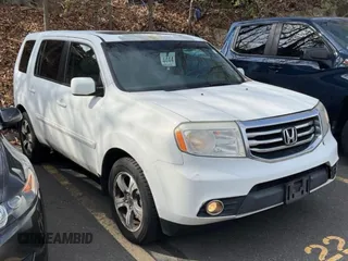 2015 Honda Pilot SE with VIN 5FNYF4H39FB028011, listed as a Copart auction lot 55280155 with 202,846 mi miles and Clean Title. Bid and sale history available at carsss.com. Image 1.