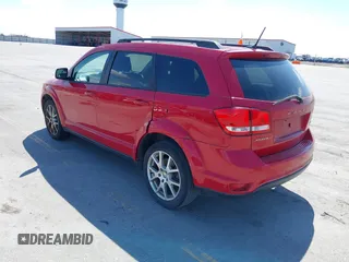 2013 Dodge Journey SXT with VIN 3C4PDCBB6DT555790, listed as a IAAI auction lot 42078616 with 171,643 mi miles. Bid and sale history available at carsss.com. Image 3.