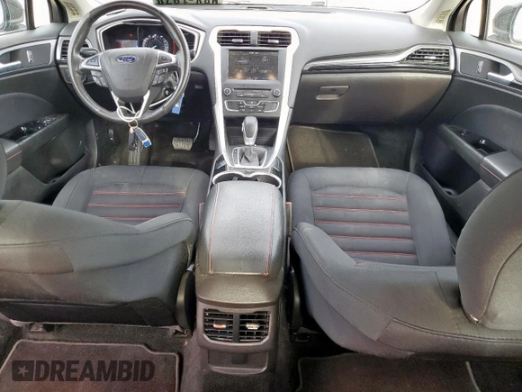2016 Ford Fusion SE with VIN 3FA6P0HD0GR290088, listed as a Copart auction lot 63995695 with 140,559 mi miles and Clean title. Bid and sale history available at DreamBid. Image 8.