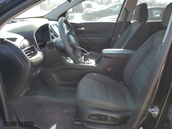 2020 Chevrolet Equinox LT with VIN 2GNAXTEV6L6176155, listed as a Copart auction lot 48537585 with 128,711 mi miles and Salvage Title. Bid and sale history available at carsss.com. Image 7.