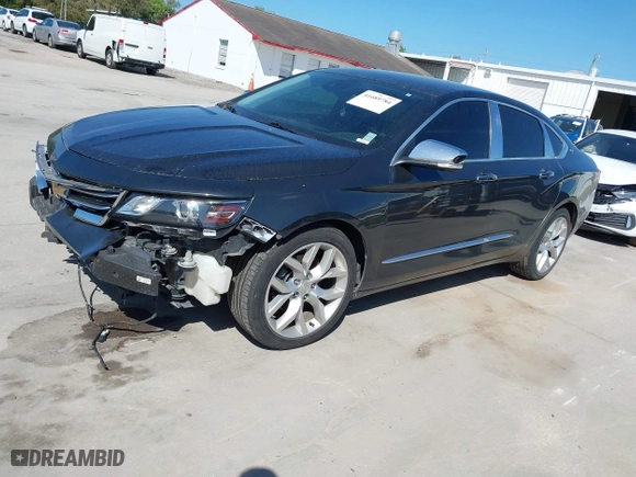 2014 Chevrolet Impala LTZ with VIN 2G1145SL3E9282055, listed as a IAAI auction lot 41689784 with 199,987 mi miles. Bid and sale history available at carsss.com. Image 17.