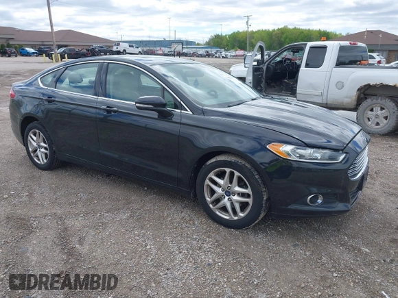 2013 Ford Fusion SE with VIN 3FA6P0HR2DR241420, listed as a IAAI auction lot 42341638 with 128,268 mi miles and . Bid and sale history available at DreamBid. Image 1.