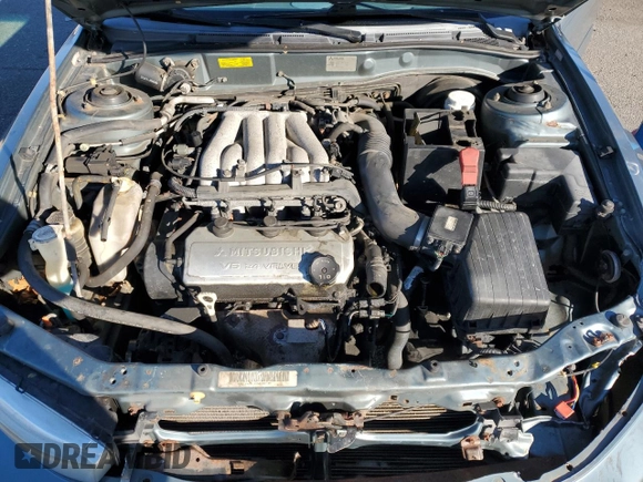 2000 Mitsubishi Galant LS with VIN 4A3AA56LXYE174881, listed as a Copart auction lot 79727154 with 106,001 mi miles and Salvage Title. Bid and sale history available at carsss.com. Image 11.