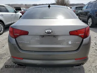 2013 Kia Optima EX with VIN 5XXGN4A7XDG218793, listed as a Copart auction lot 49856445 with 222,174 mi miles and Salvage title. Bid and sale history available at DreamBid. Image 6.